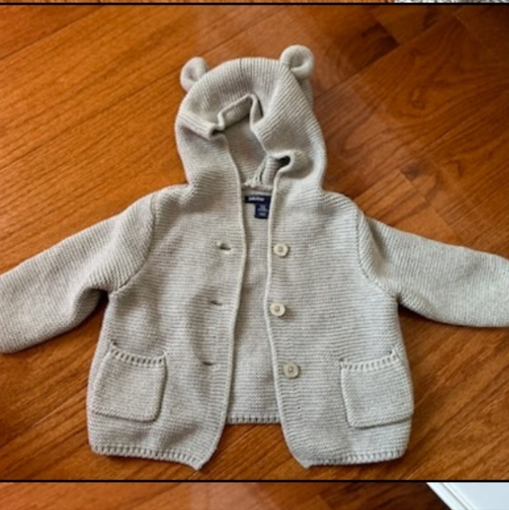 Baby Gap Hoodrd Sweater